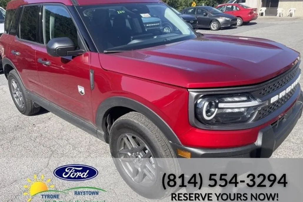 2025 Ford Bronco Sport Big Bend photo 1