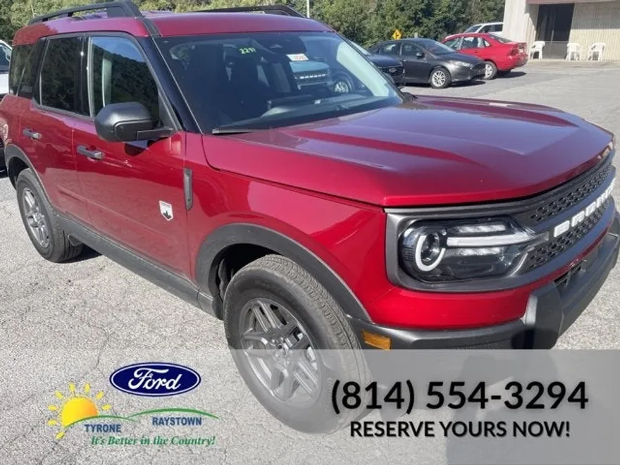 2025 Ford Bronco Sport Big Bend photo 1