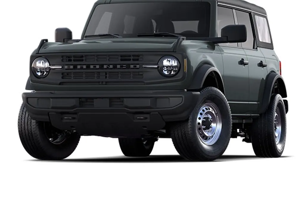 2021 Ford Bronco Big Bend photo 1