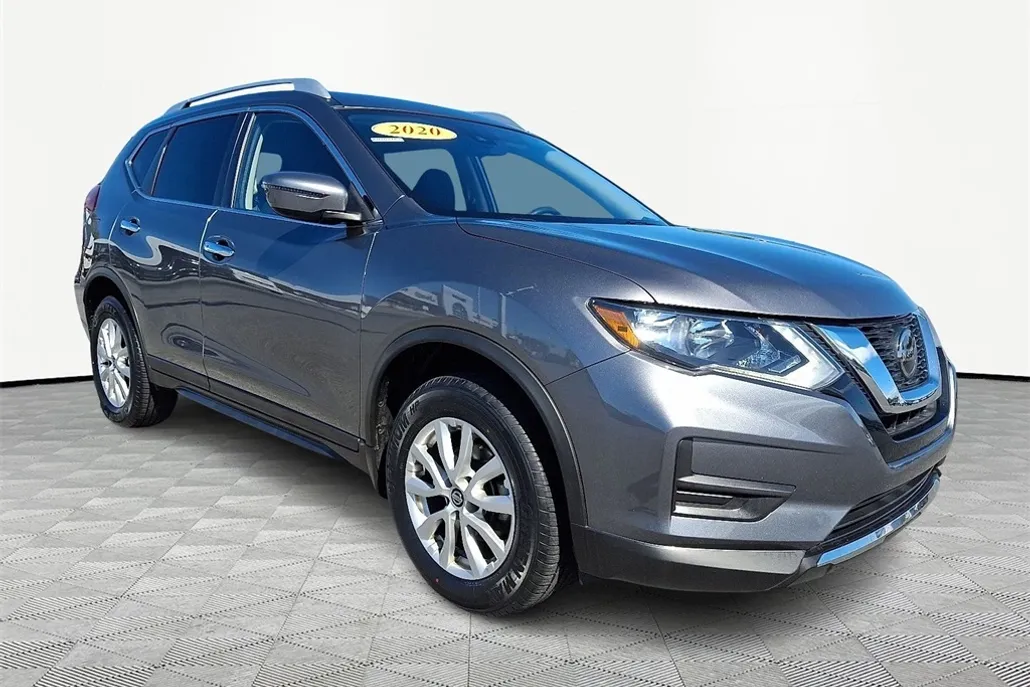2020 Nissan Rogue SV photo 1