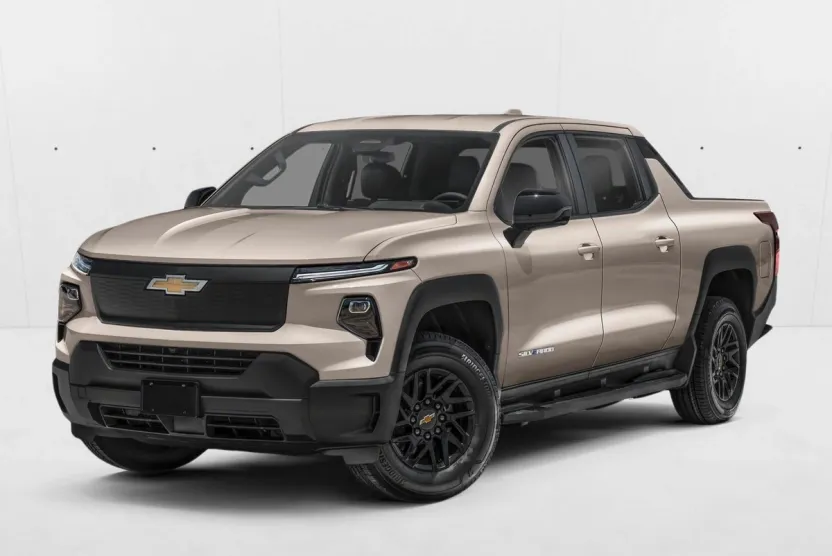 2026 Chevrolet Silverado EV Trail Boss photo 1