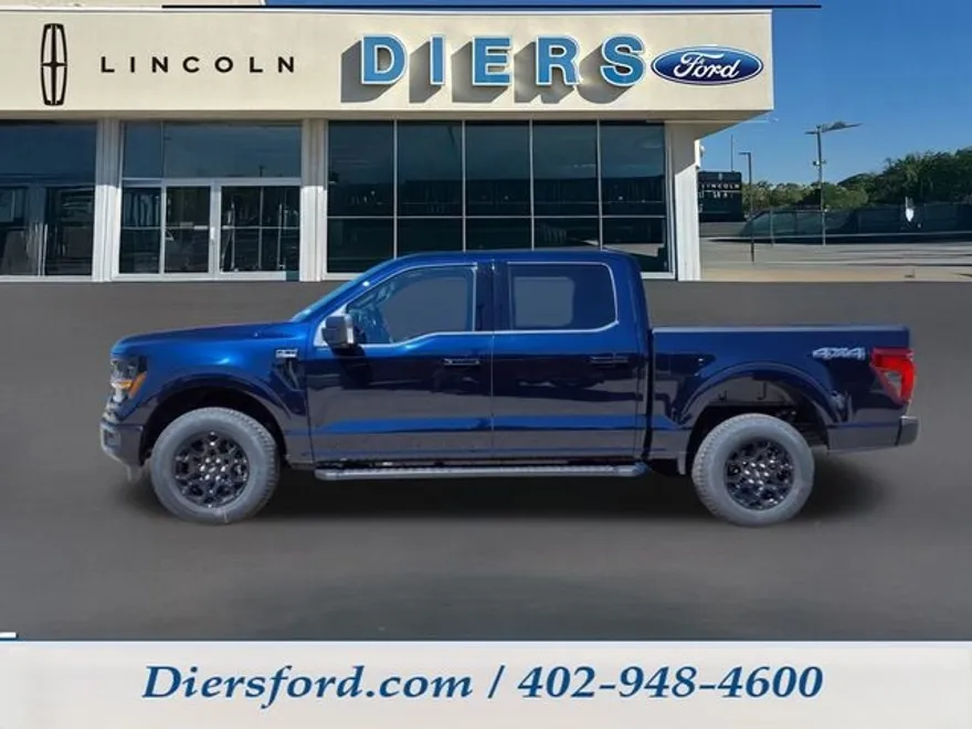 2025 Ford F-150 XLT photo 1