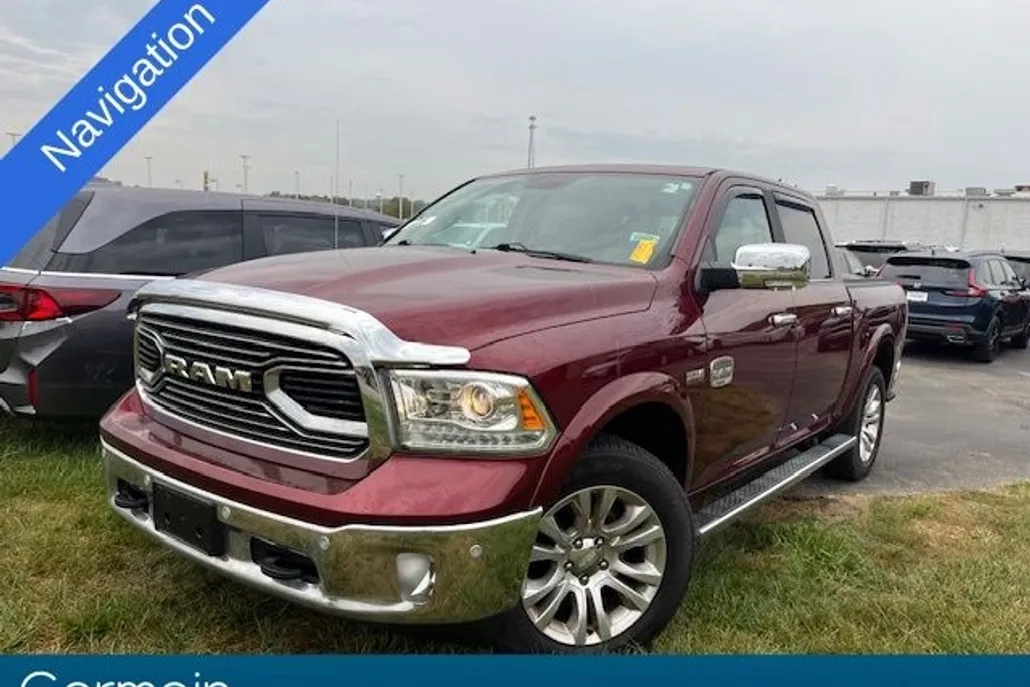 2018 Ram 1500 Laramie Longhorn photo 1