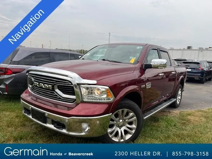 2018 Ram 1500 Laramie Longhorn photo 1