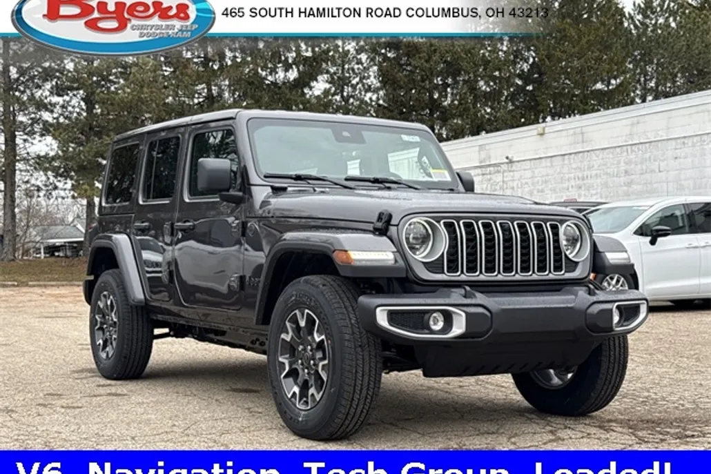 2025 Jeep Wrangler Sahara photo 1