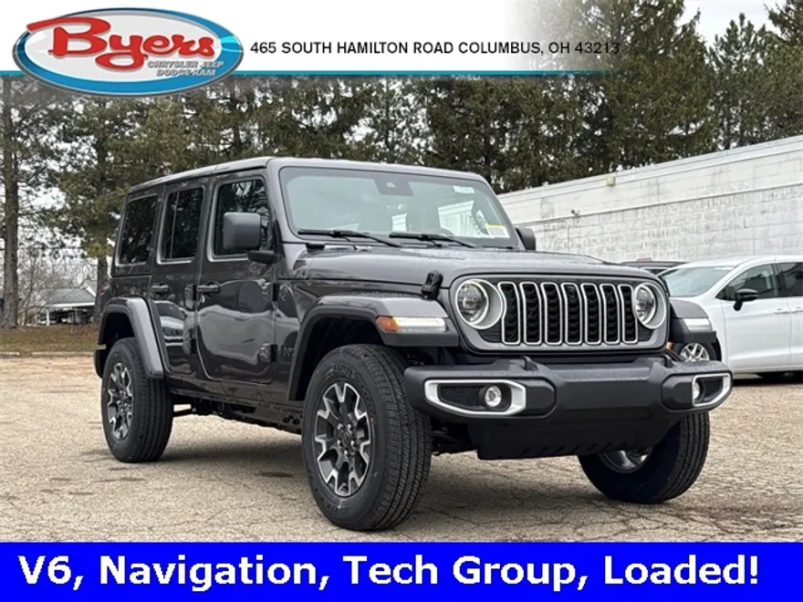 2025 Jeep Wrangler Sahara photo 1