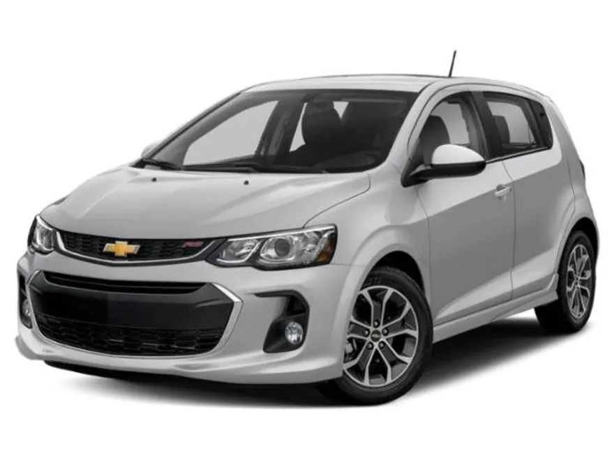 2020 Chevrolet Sonic LT photo 1