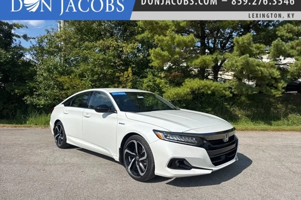 2022 Honda Accord Hybrid Sport photo 1