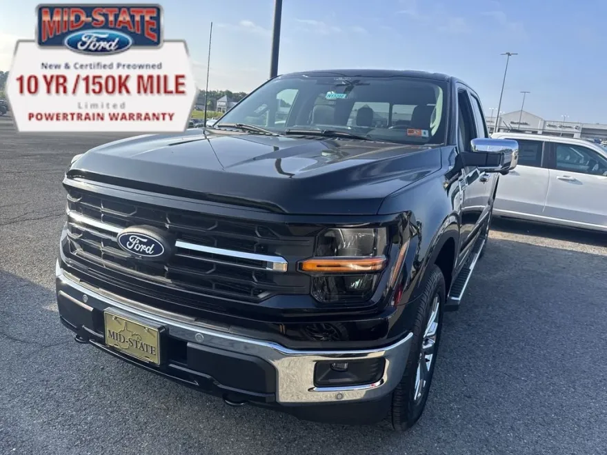 2025 Ford F-150 XLT photo 1