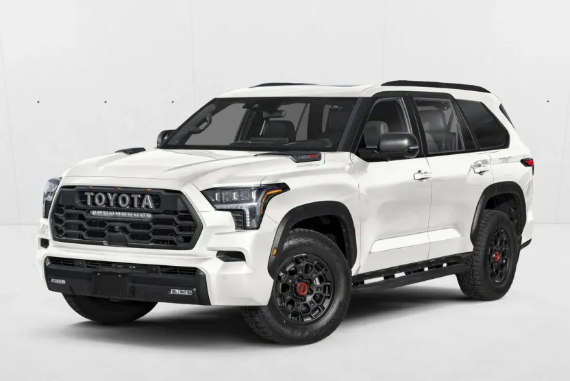 2026 Toyota Sequoia TRD Pro photo 1