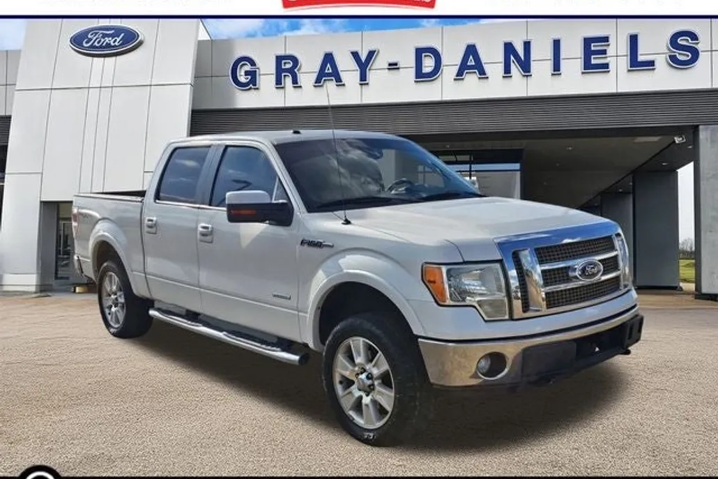 2012 Ford F-150 Lariat photo 1