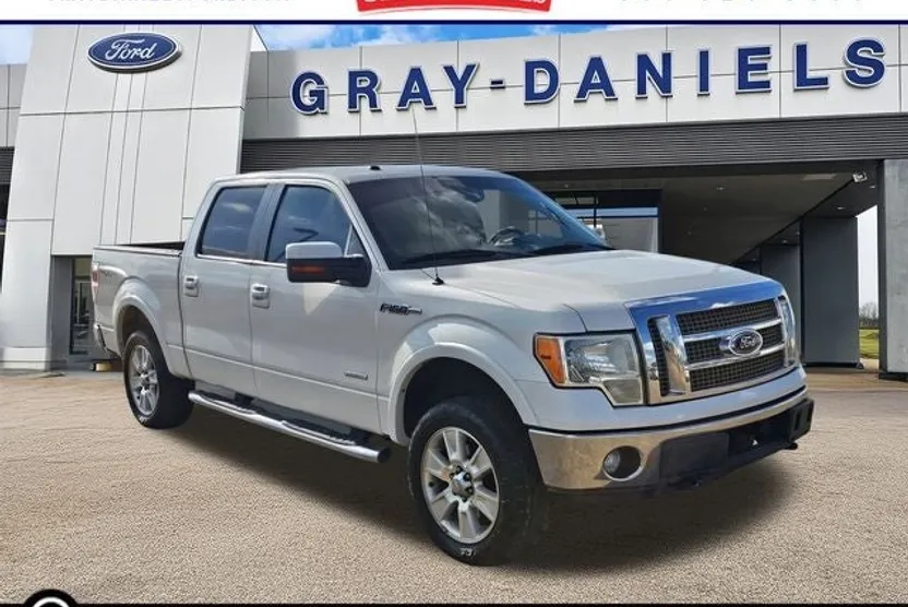 2012 Ford F-150 Lariat photo 1