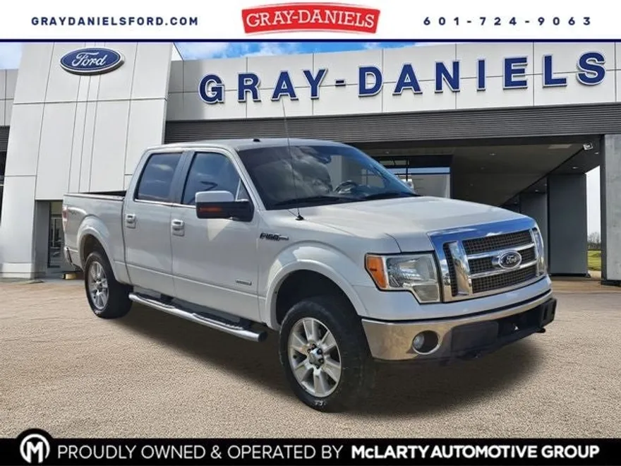 2012 Ford F-150 Lariat photo 1