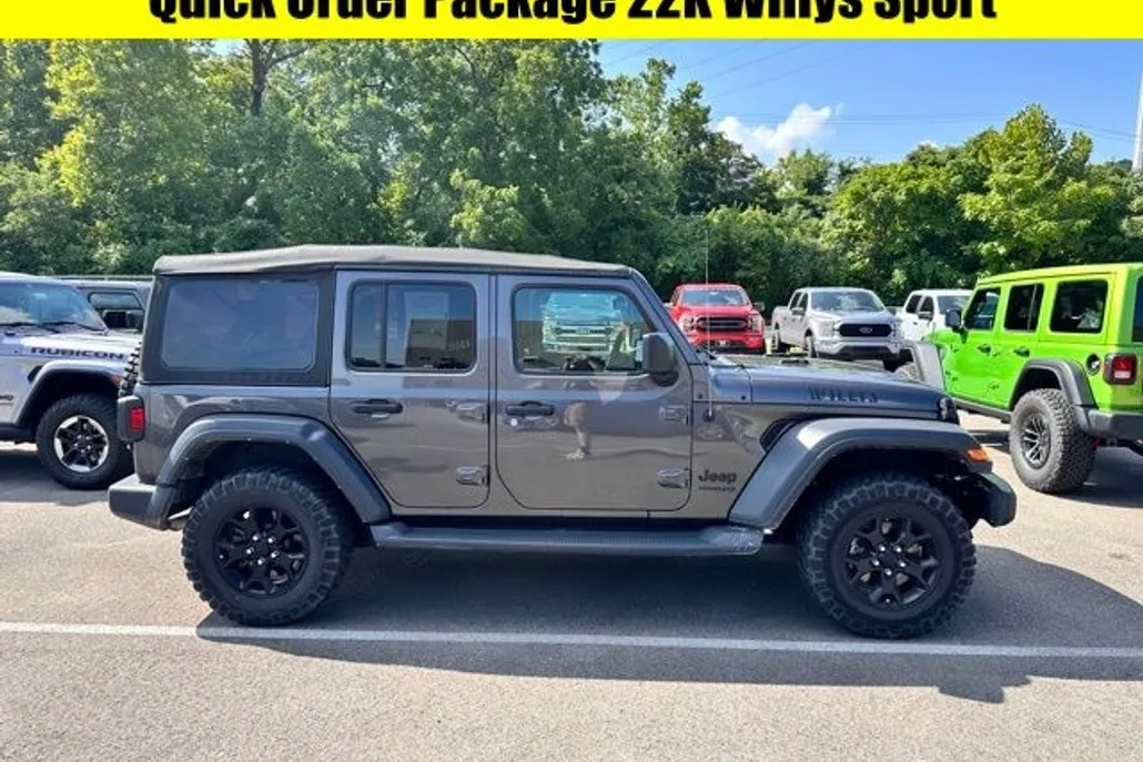 2021 Jeep Wrangler Unlimited Willys photo 1