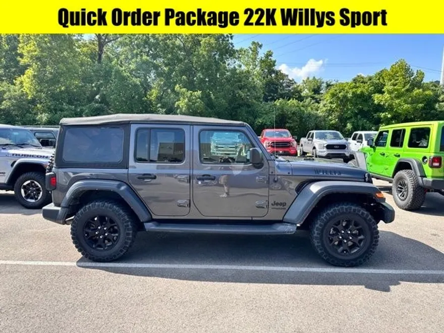 2021 Jeep Wrangler Unlimited Willys photo 1