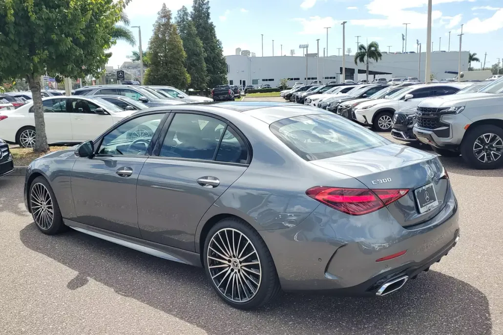 2025 Mercedes Benz C 300 Sedan photo 1