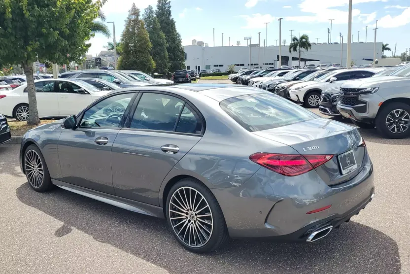 2025 Mercedes Benz C 300 Sedan photo 1