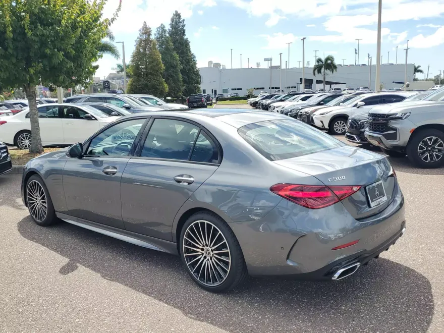 2025 Mercedes Benz C 300 Sedan photo 1