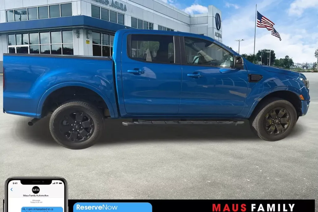 2022 Ford Ranger Lariat photo 1