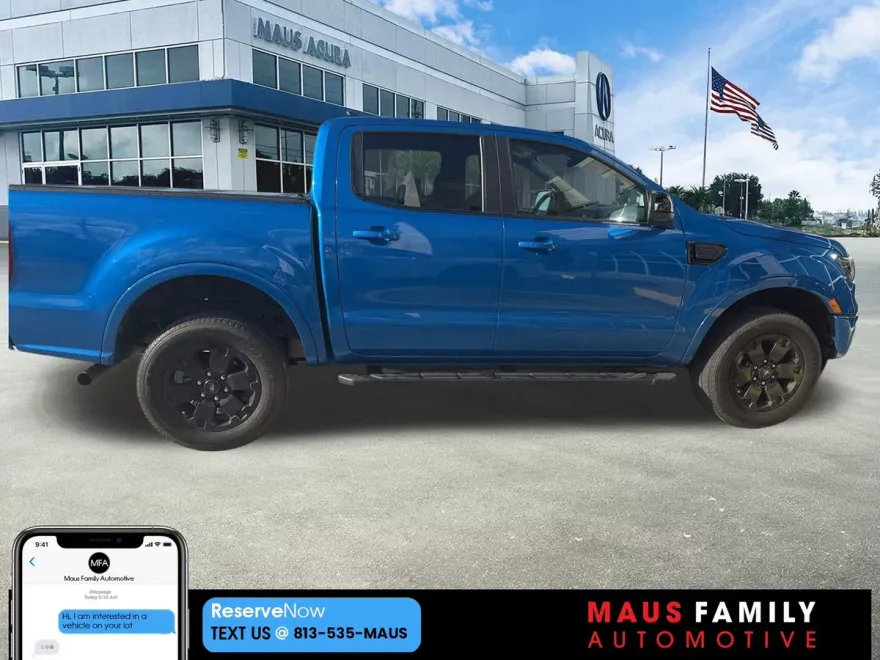 2022 Ford Ranger Lariat photo 1