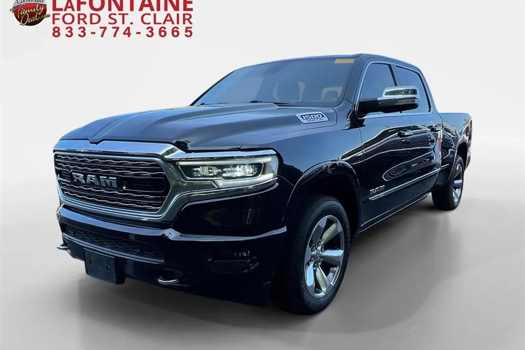 2019 Ram 1500 Limited photo 1