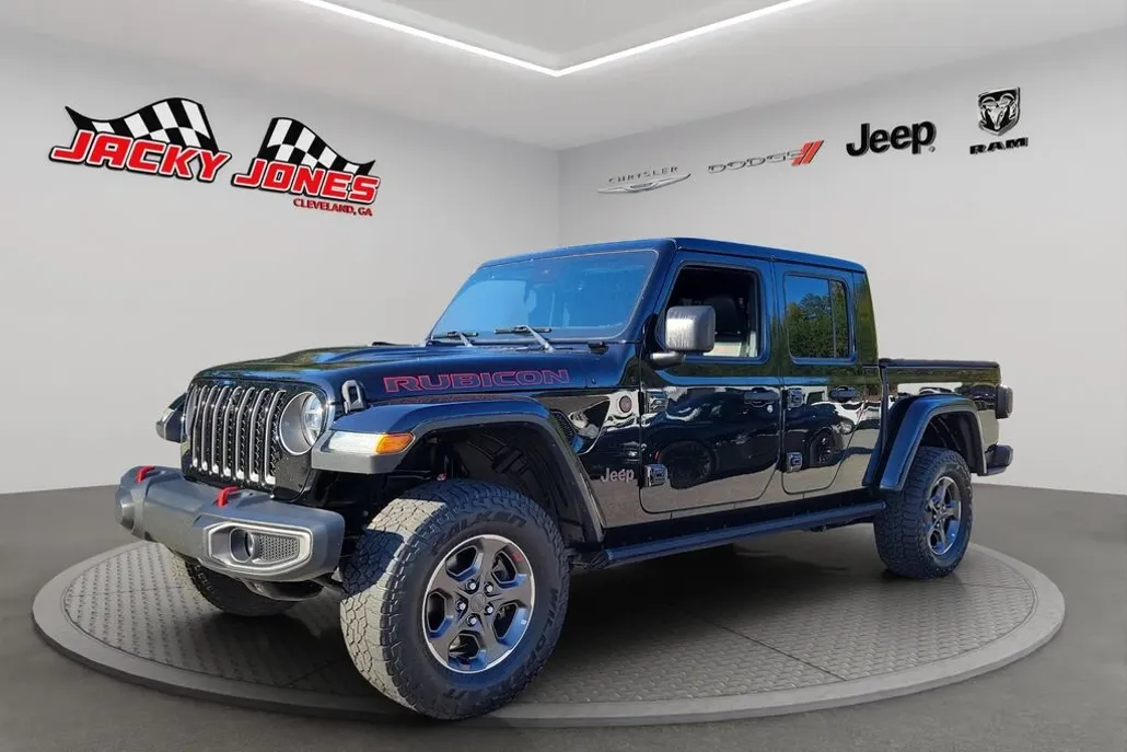 2020 Jeep Gladiator Rubicon photo 1