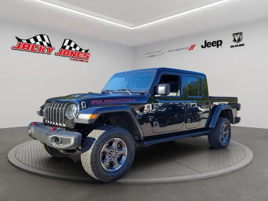 2020 Jeep Gladiator Rubicon photo 1