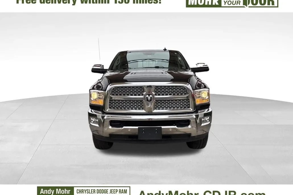 2018 Ram 3500 Laramie photo 1