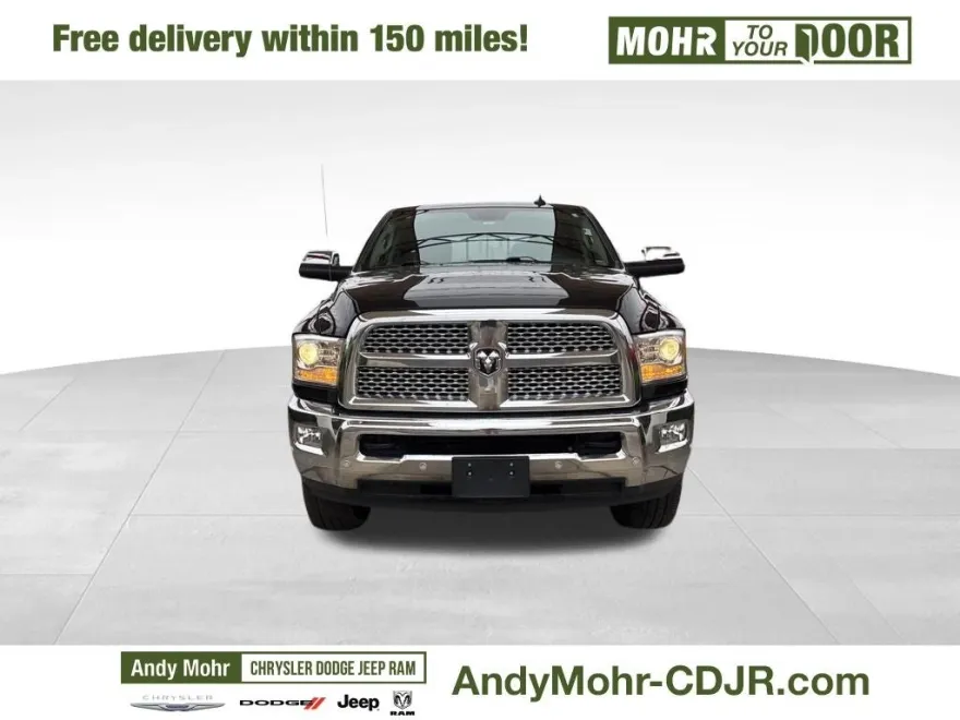 2018 Ram 3500 Laramie photo 1
