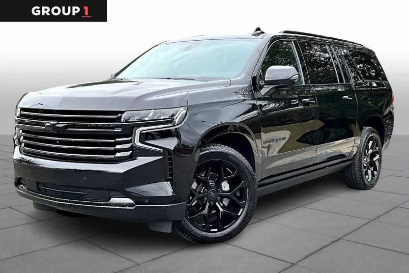 2021 Chevrolet Suburban High Country photo 1