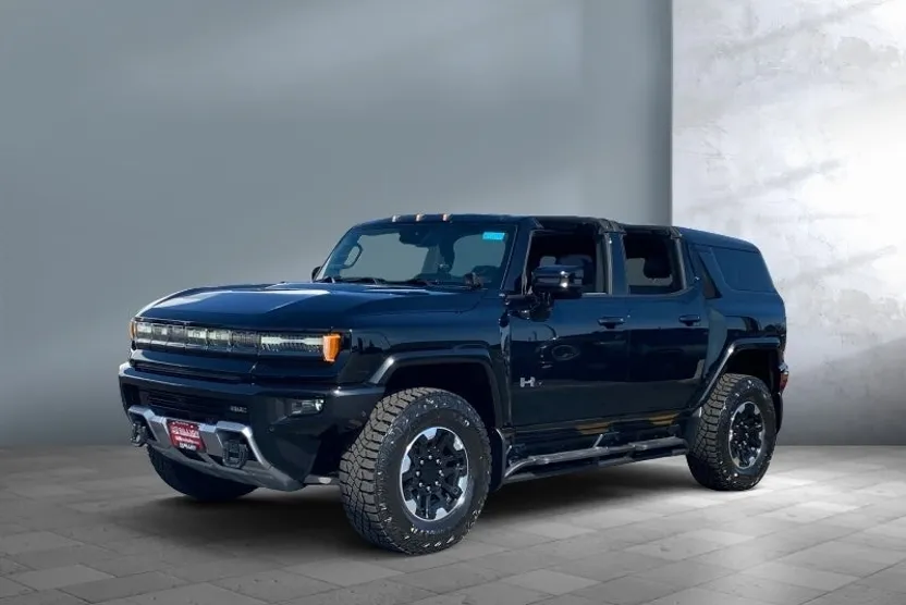 2024 Gmc Hummer EV SUV photo 1