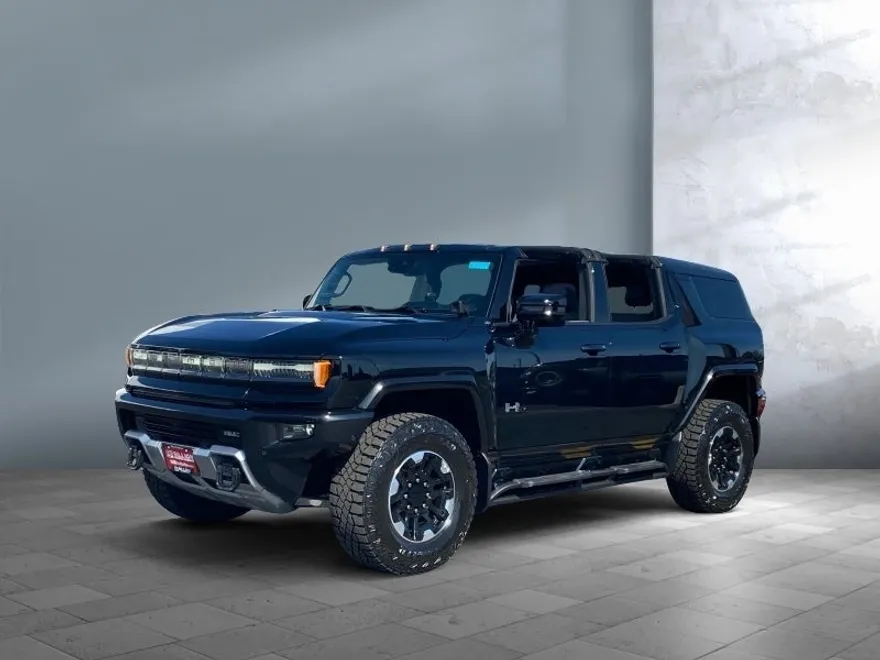 2024 Gmc Hummer EV SUV photo 1