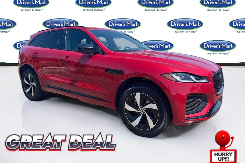 2024 Jaguar F-PACE P250 R-Dynamic S photo 1