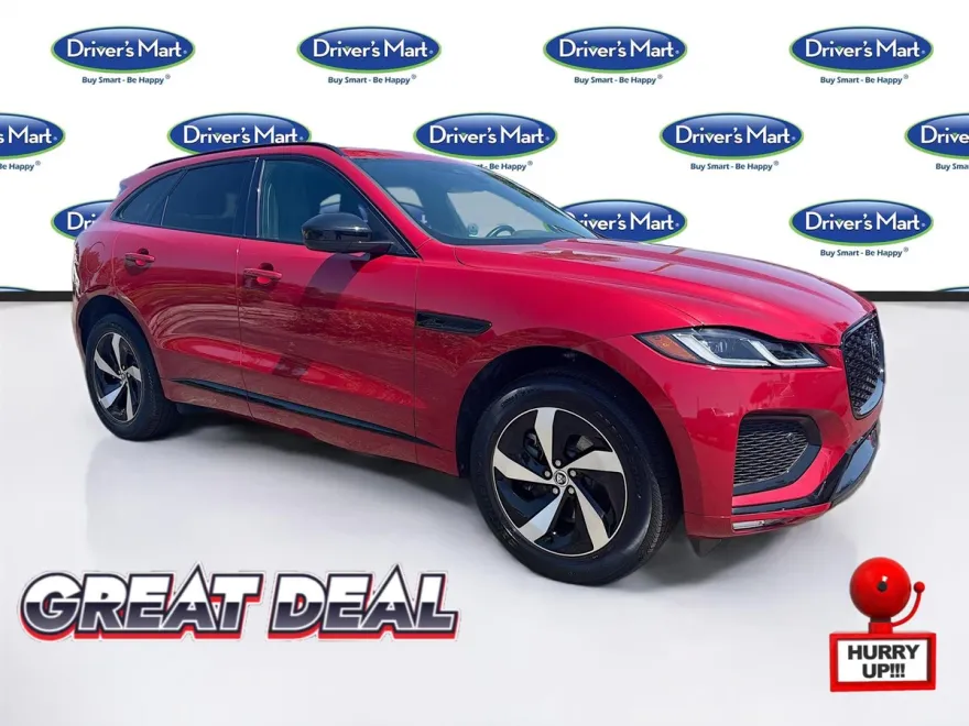 2024 Jaguar F-PACE P250 R-Dynamic S photo 1
