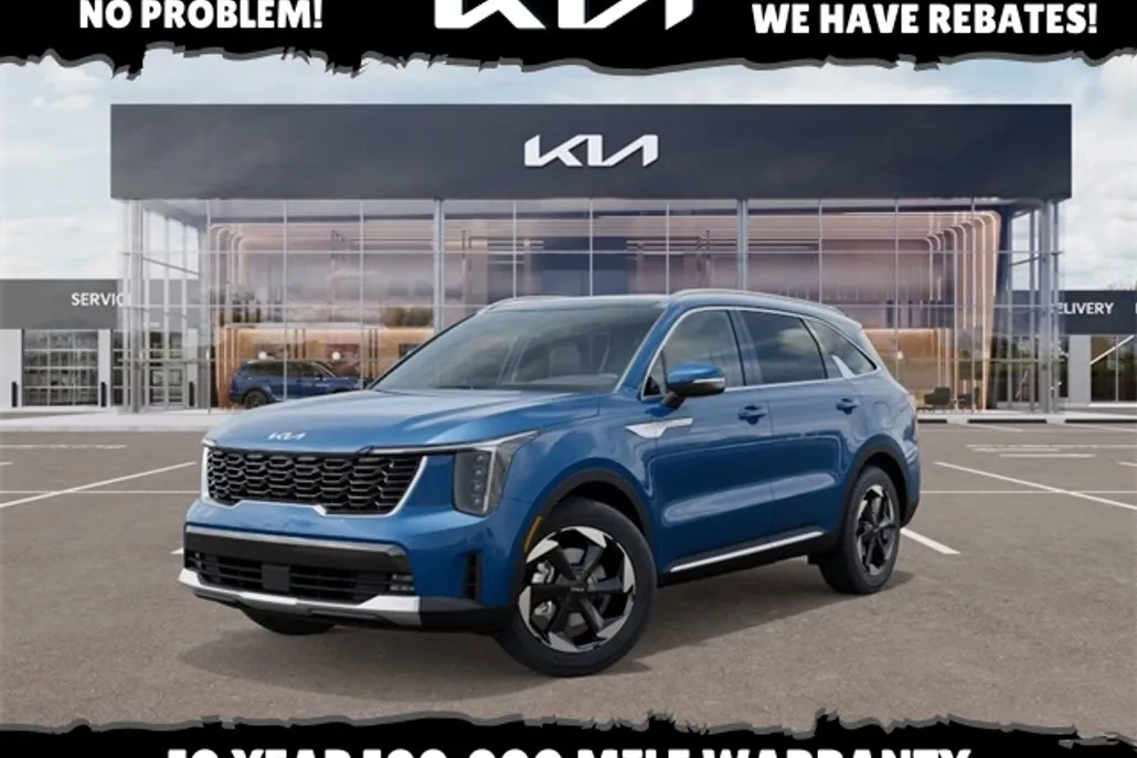 2025 Kia Sorento Hybrid EX photo 1