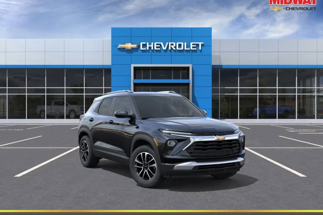 2026 Chevrolet Trailblazer LT photo 1
