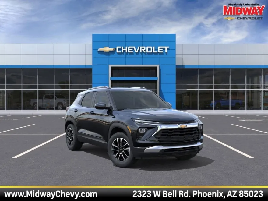 2026 Chevrolet Trailblazer LT photo 1