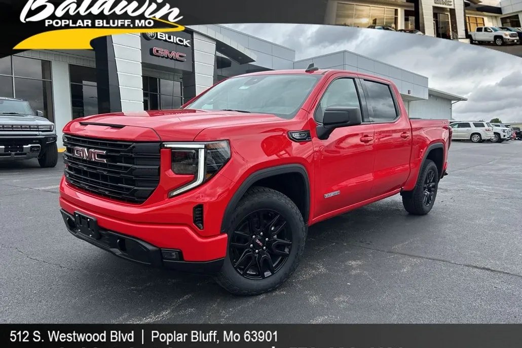 2025 Gmc Sierra 1500 Elevation photo 1