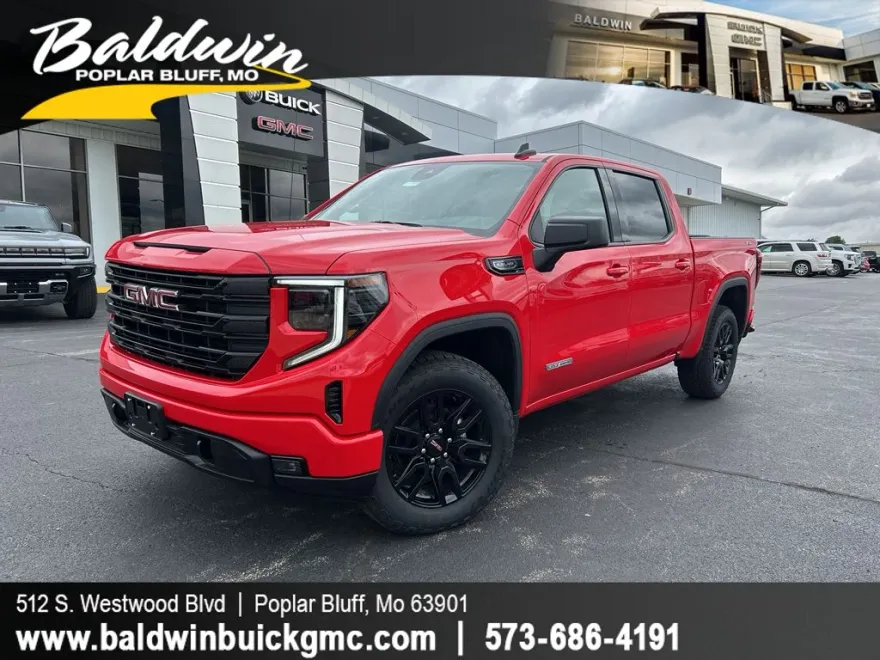 2025 Gmc Sierra 1500 Elevation photo 1