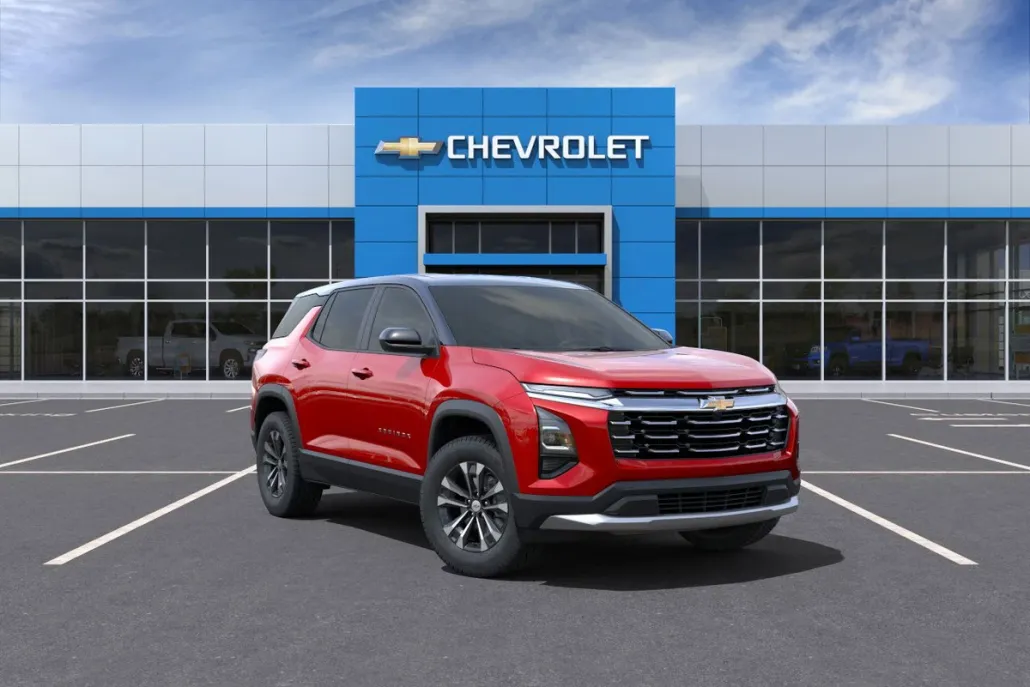 2026 Chevrolet Equinox LT photo 1