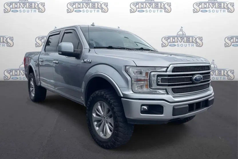 2020 Ford F-150 Limited photo 1