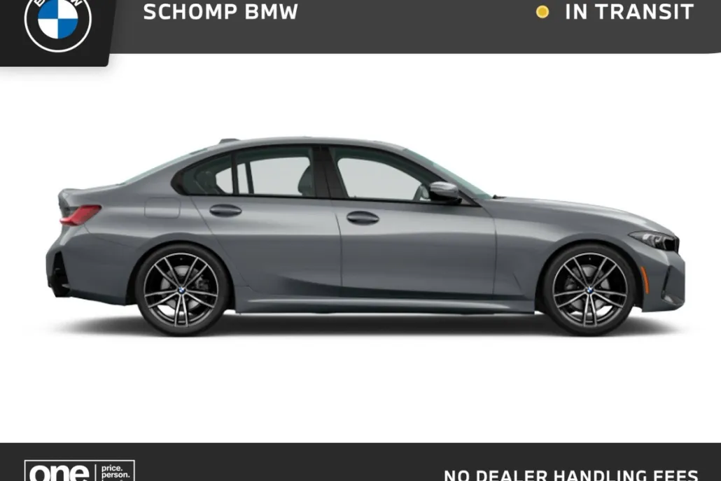 2026 Bmw 330i xDrive photo 1