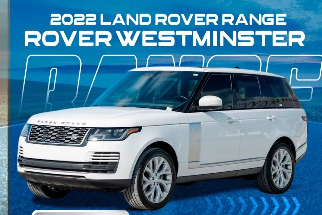 2022 Land Rover Range Rover HSE Westminster Edition photo 1