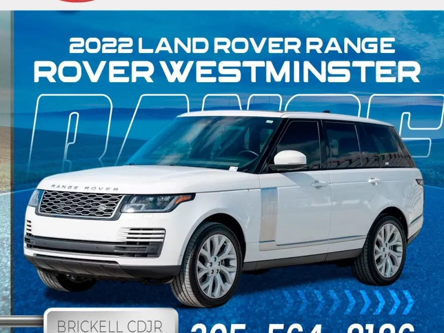2022 Land Rover Range Rover HSE Westminster Edition photo 1
