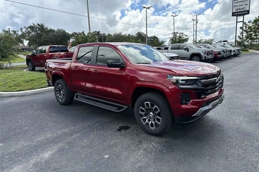 2026 Chevrolet Colorado Z71 photo 1