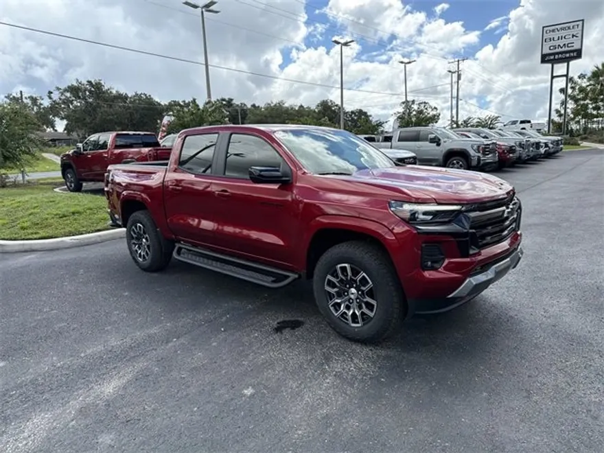 2026 Chevrolet Colorado Z71 photo 1