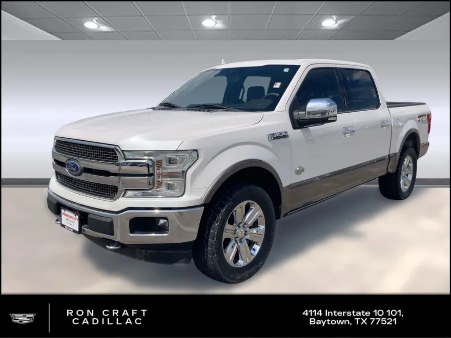 2018 Ford F-150 King Ranch photo 1