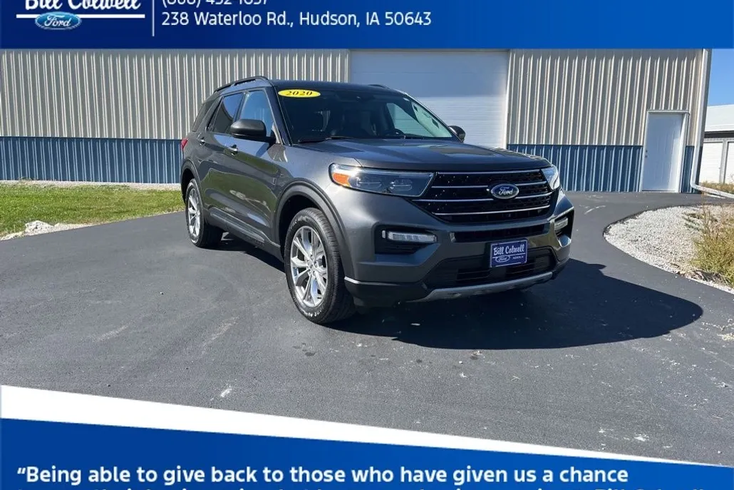 2020 Ford Explorer XLT photo 1