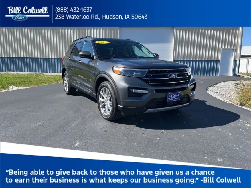 2020 Ford Explorer XLT photo 1