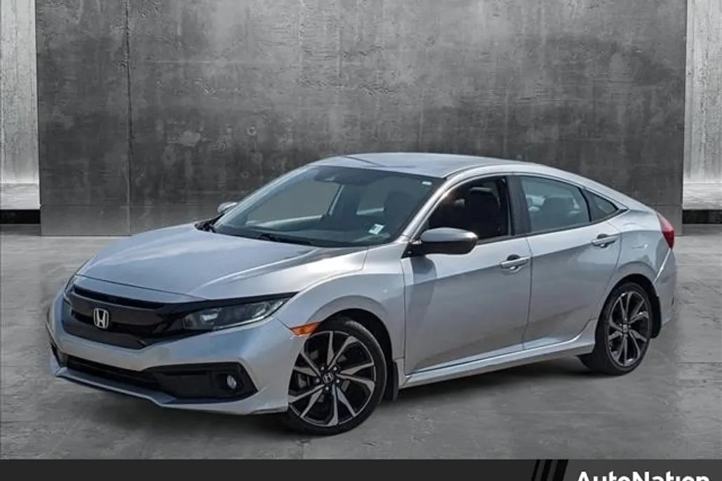 2020 Honda Civic Sport photo 1